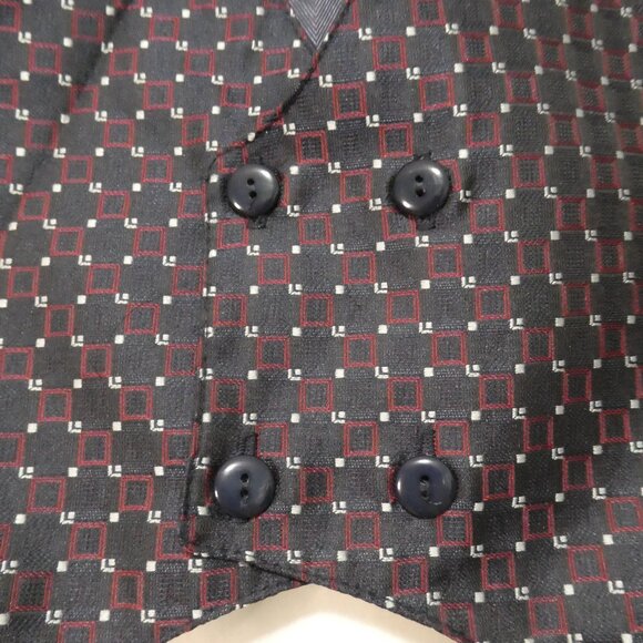 Unbranded | 4T | Elegant Double-Breasted Formal Vest | Made In Canada 🟥🍁🟥 - Picture 7 of 14